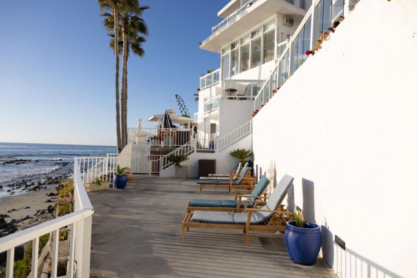 Capri Laguna On The Beach - A Boutique Hotel Laguna Beach Eksteriør billede